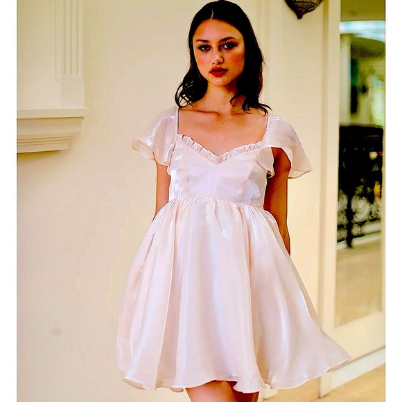 (READ) PRICE DROP🎉🎉🎉🎉Selkie for Maison Armory Sugarmilk Dress (XL) - Picture 2 of 15